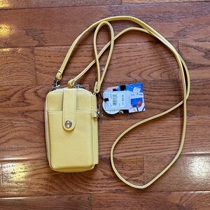 Mundi Yellow Crossbody Bag